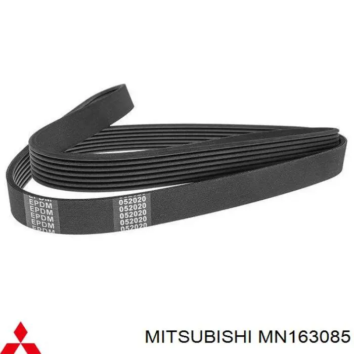 Do koszyka MN163085 Mitsubishi Pas napędowy mechanizmów