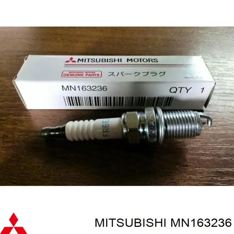 Świeca zapłonowa MN163236 Mitsubishi