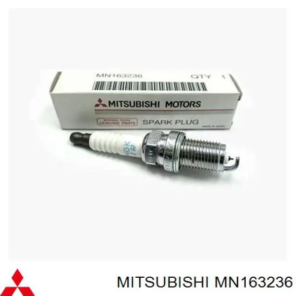 Świeca zapłonowa Mitsubishi MN163236 cena, od 10,60 USD
