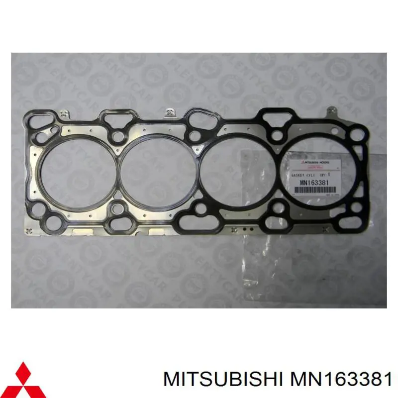 Do koszyka MN163381 Mitsubishi Uszczelka głowicy cylindrów