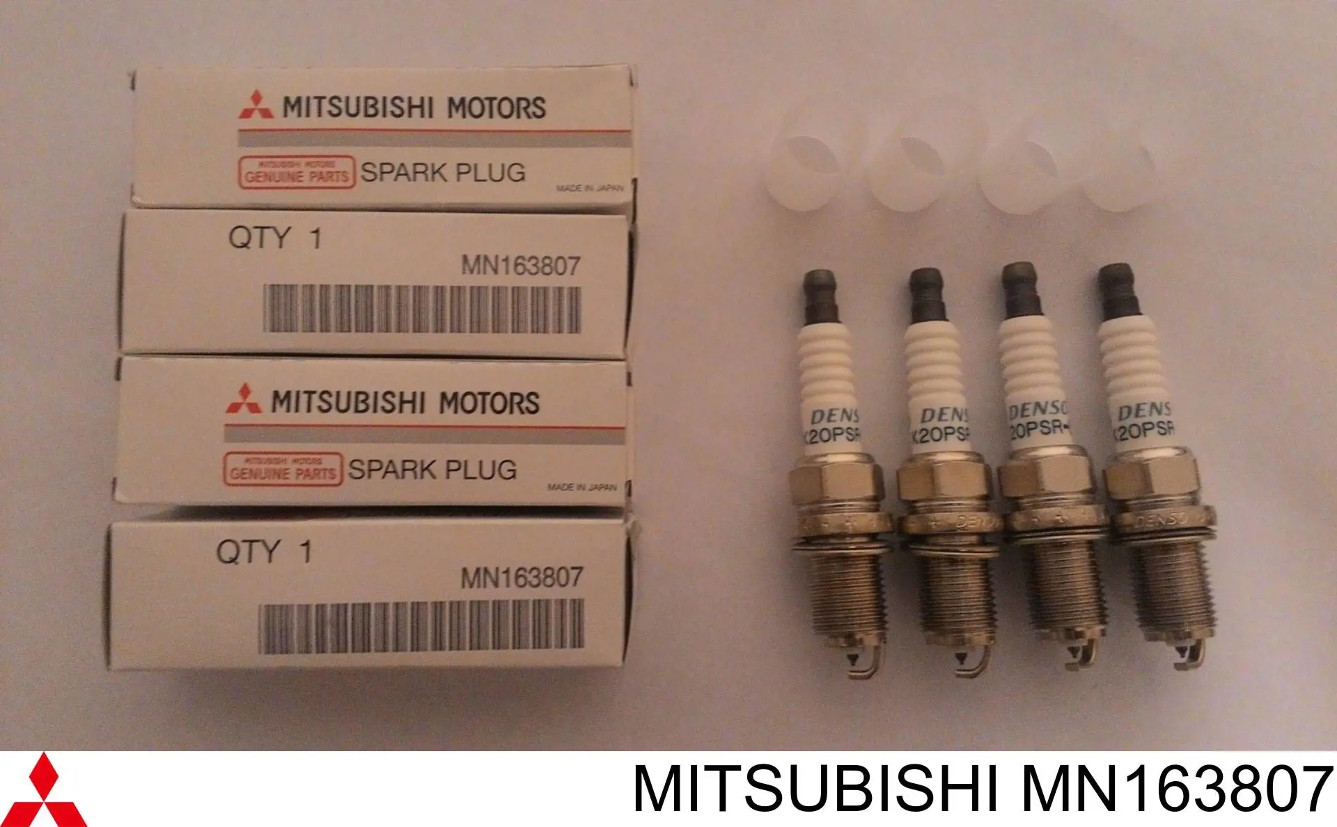 Świeca zapłonowa Mitsubishi MN163807 cena, od 15,87 USD