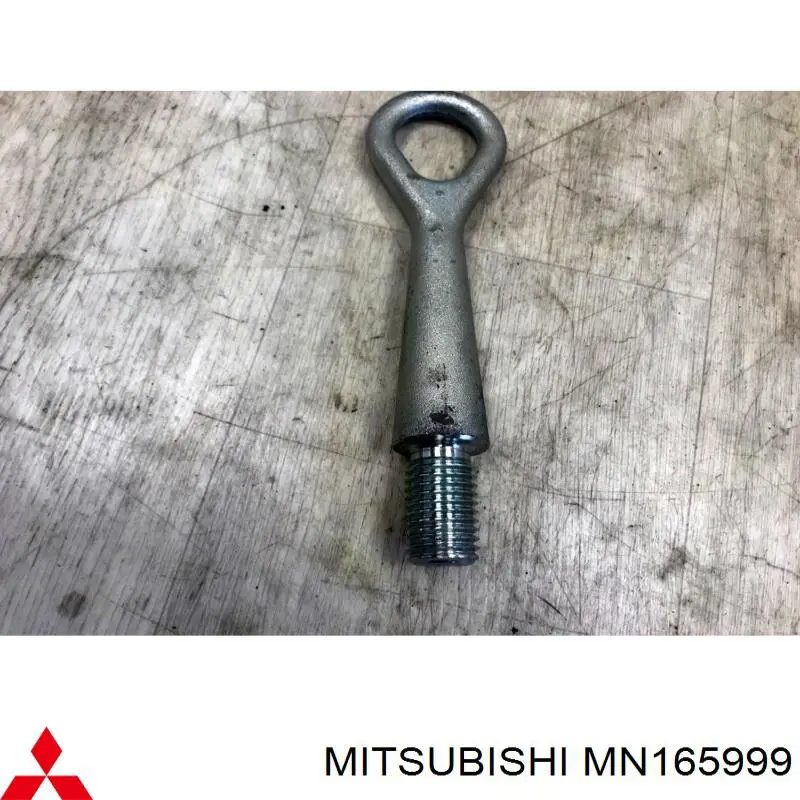 Hak holowniczy Mitsubishi MN165999 cena, od 15,96 USD