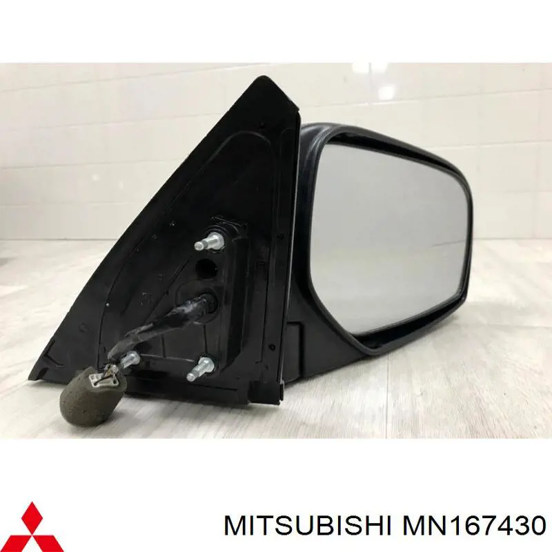 MN167430 Mitsubishi Lusterko wsteczne prawe