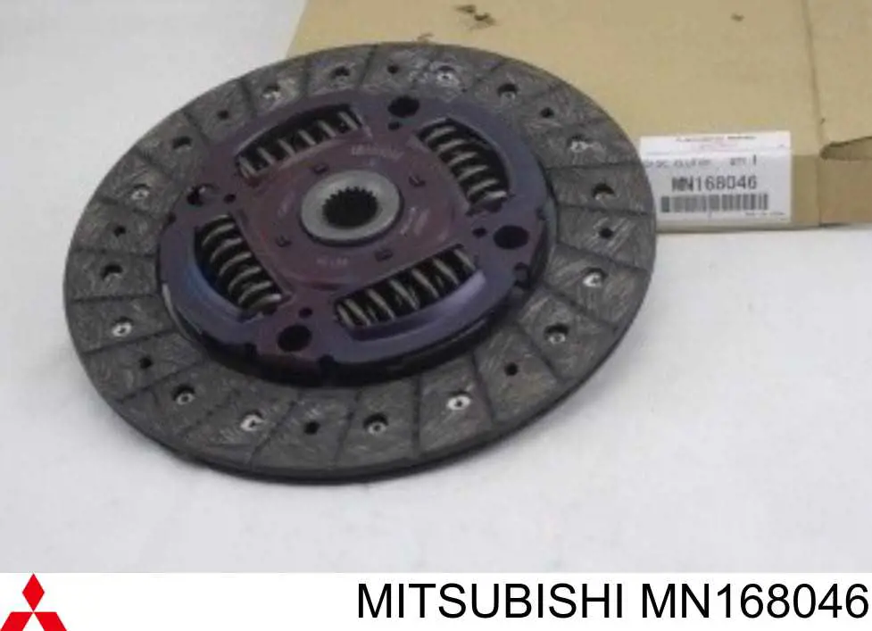 Tarcza sprzęgła Mitsubishi MN168046 cena, od 81,44 USD