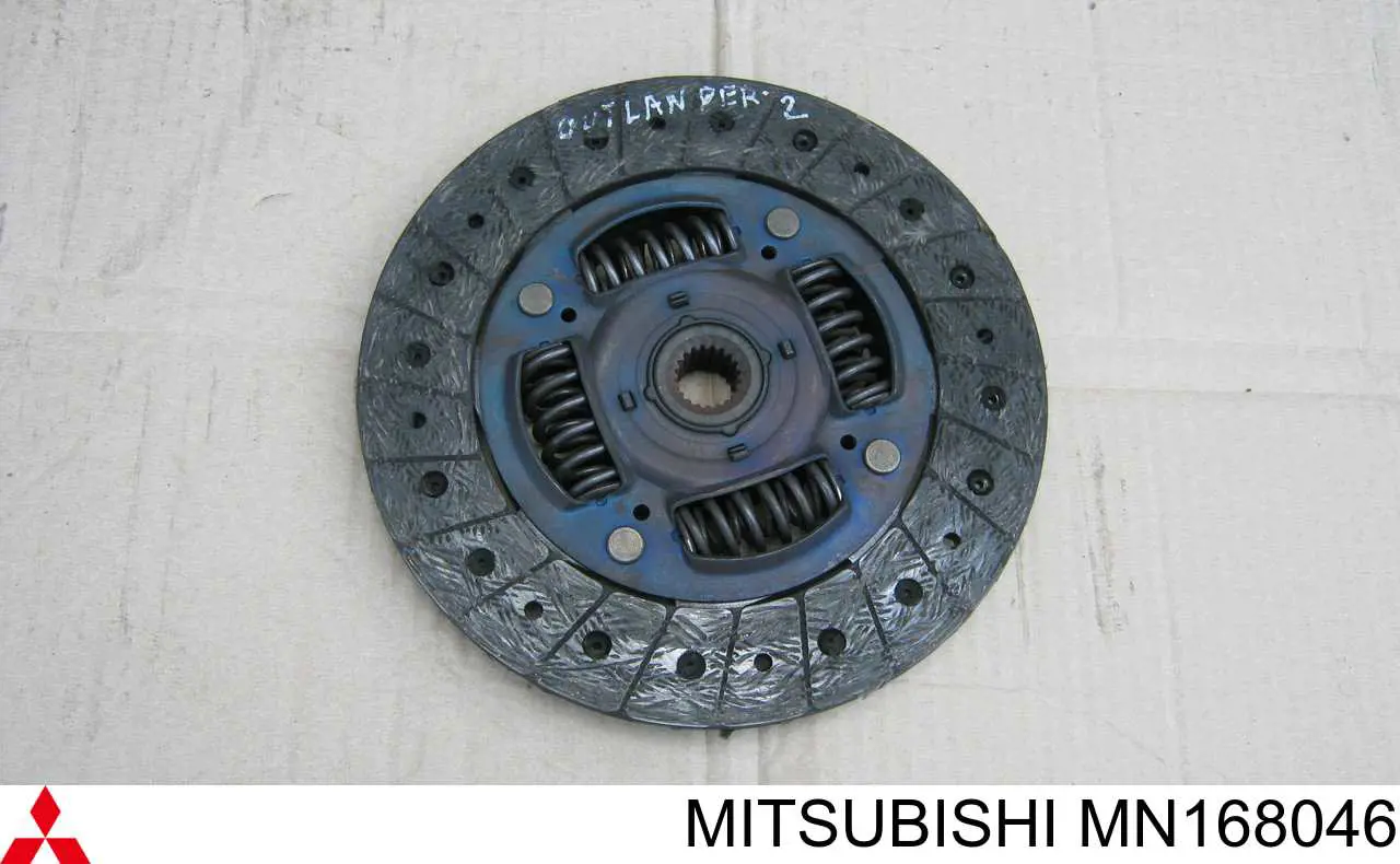 Do koszyka MN168046 Mitsubishi Tarcza sprzęgła