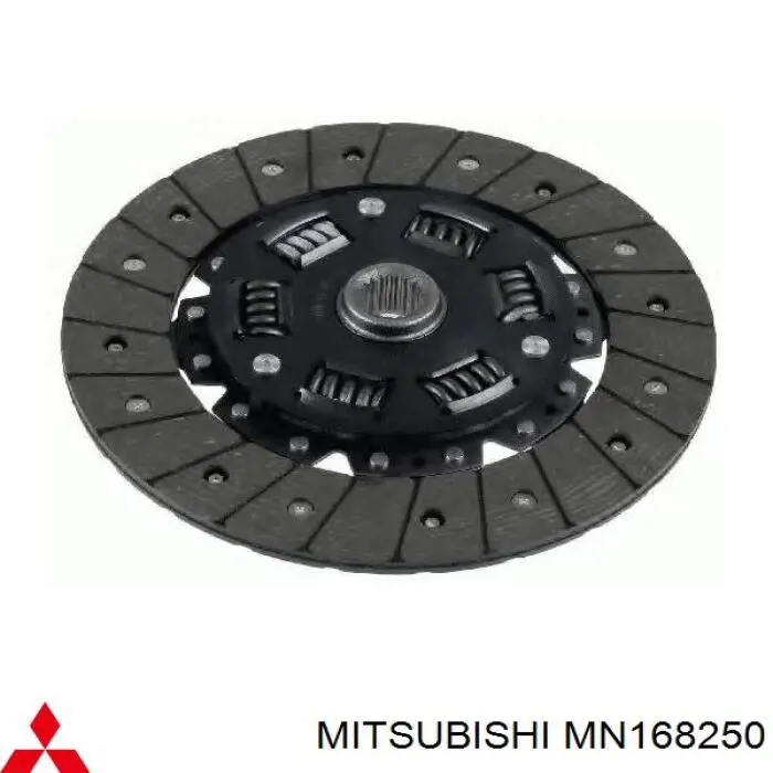 Tarcza sprzęgła Mitsubishi MN168250 cena, od 147,62 USD