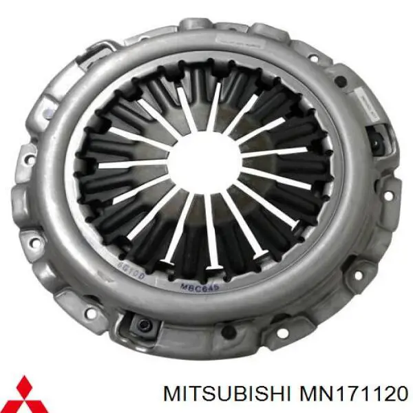 MN171120 Mitsubishi Docisk sprzęgła