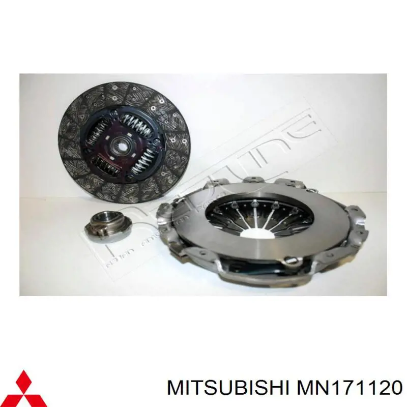 Docisk sprzęgła Mitsubishi MN171120 cena, od 117,91 USD