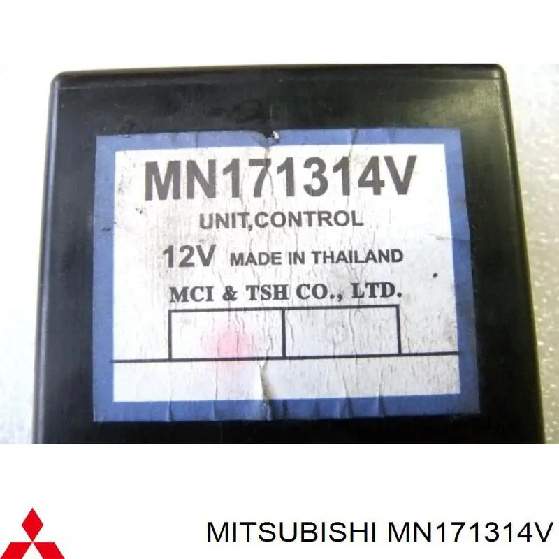 Moduł sterowania (ECU) napędem na wszystkie koła Mitsubishi MN171314V cena, od 73,21 USD