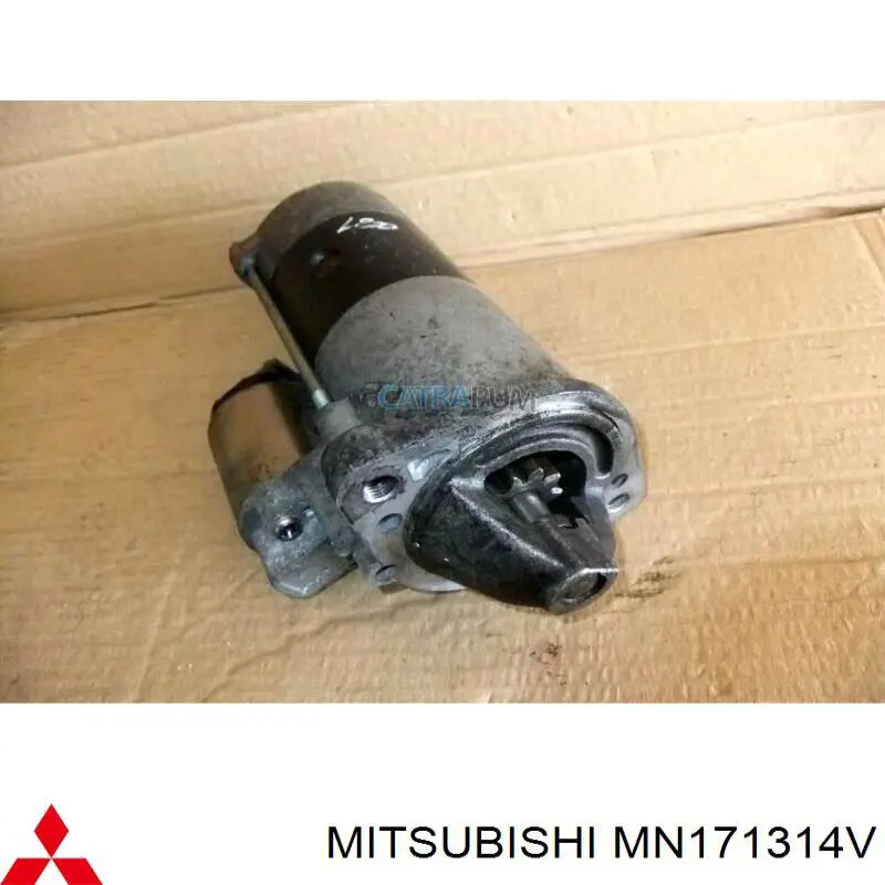 Do koszyka MN171314V Mitsubishi Moduł sterowania (ECU) napędem na wszystkie koła