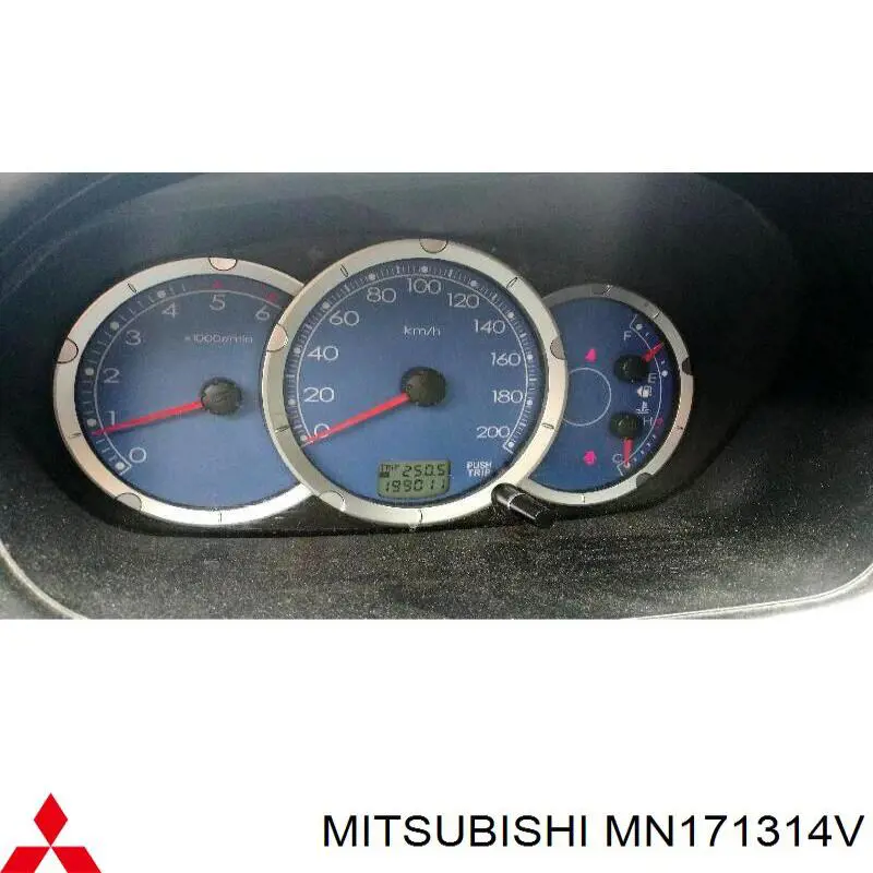 Moduł sterowania (ECU) napędem na wszystkie koła MN171314V Mitsubishi