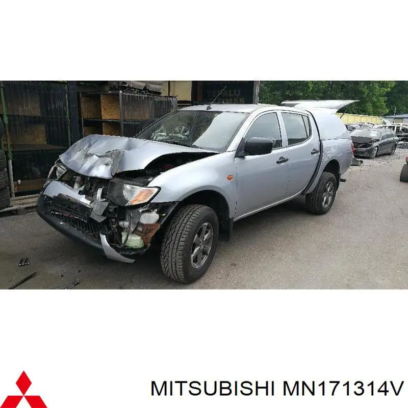 Moduł sterowania (ECU) napędem na wszystkie koła MN171314V Mitsubishi