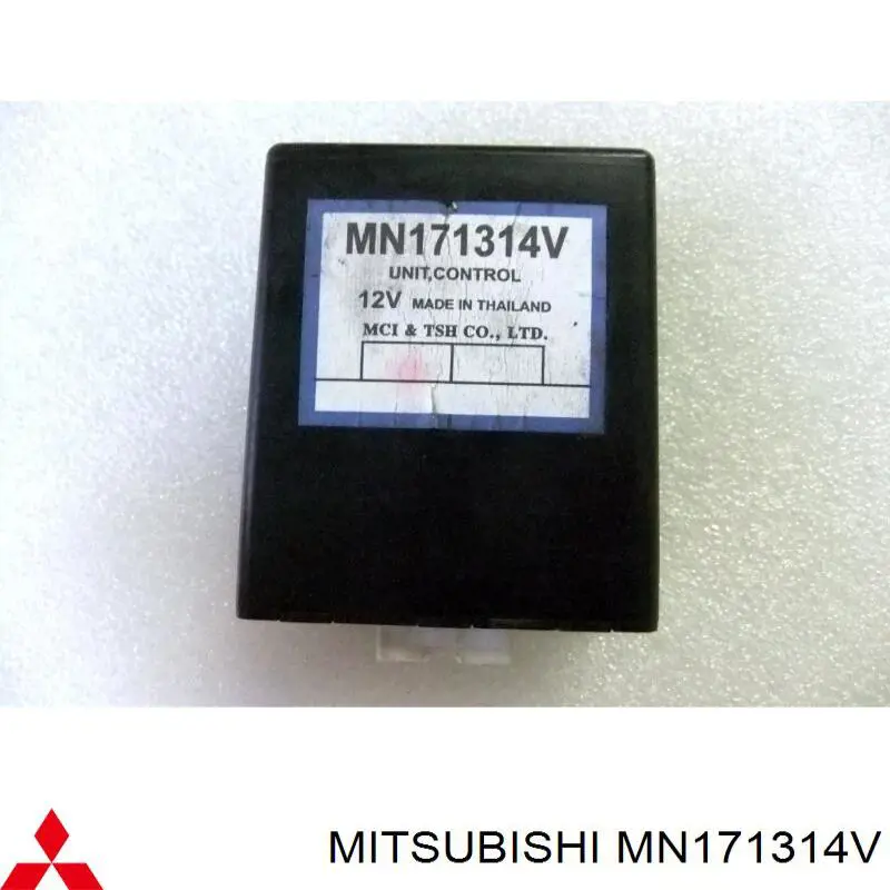 Moduł sterowania (ECU) napędem na wszystkie koła Mitsubishi MN171314V