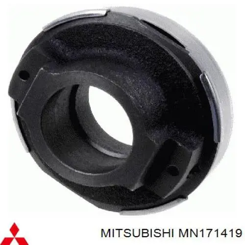 Łożysko wyciskowe sprzęgła Mitsubishi MN171419 cena, od 24,59 USD