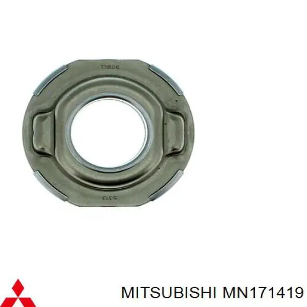 Do koszyka MN171419 Mitsubishi Łożysko wyciskowe sprzęgła