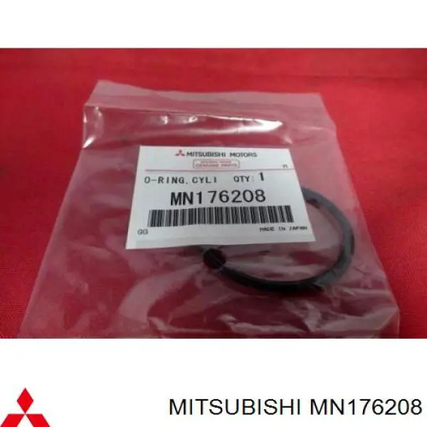 MN176208 Mitsubishi Zaślepka głowicy cylindrów/bloku cylindrów