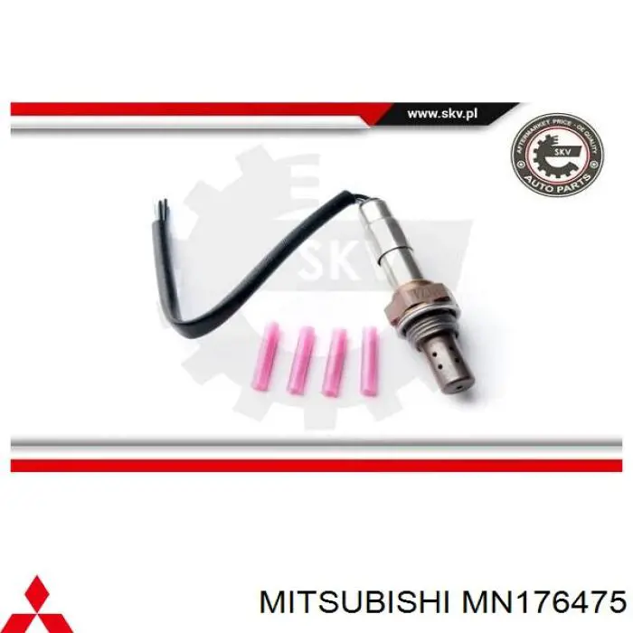 Sonda lambda, czujnik tlenu Mitsubishi MN176475 cena, od 25,29 USD