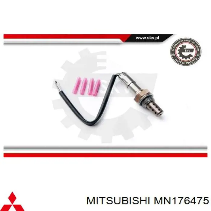 Do koszyka MN176475 Mitsubishi Sonda lambda, czujnik tlenu