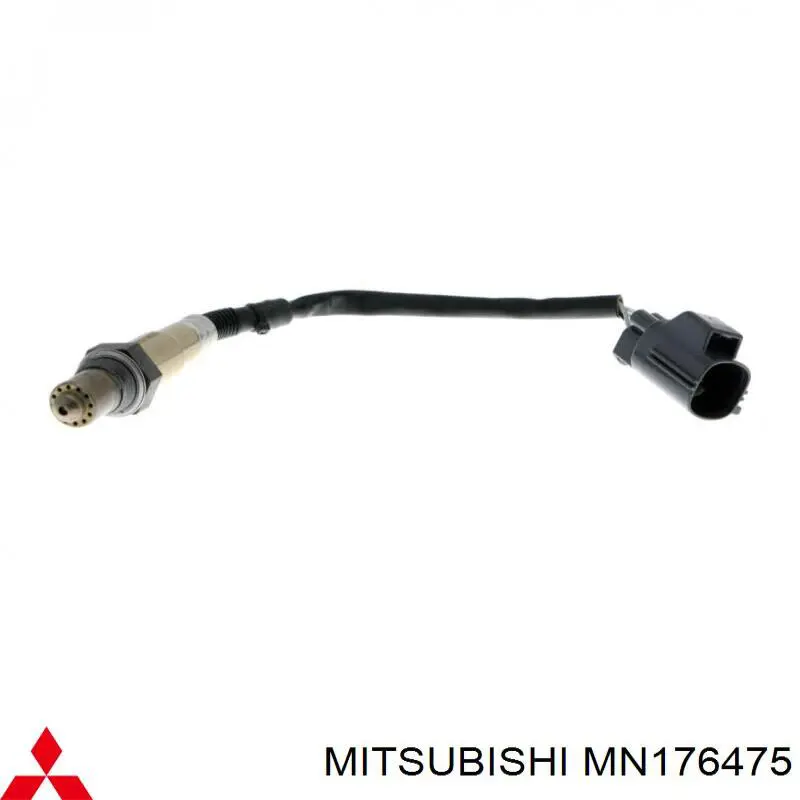 Sonda lambda, czujnik tlenu Mitsubishi MN176475 cena, od 27,43 USD