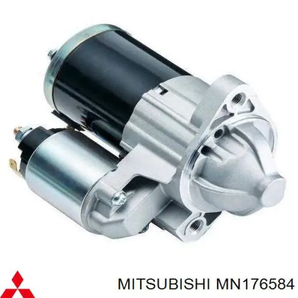 Rozrusznik Mitsubishi MN176584 cena, od 126,18 USD