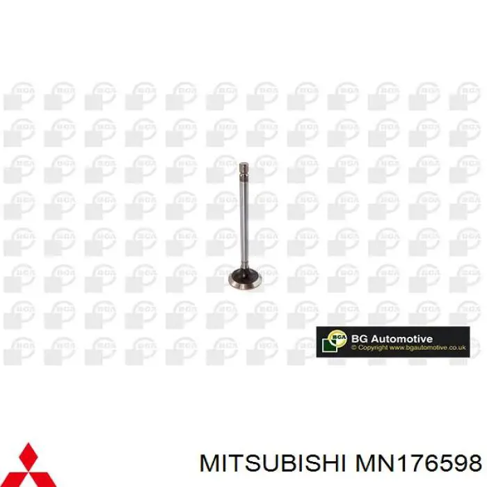 Zawór wydechowy Mitsubishi MN176598 cena, od 12,78 USD