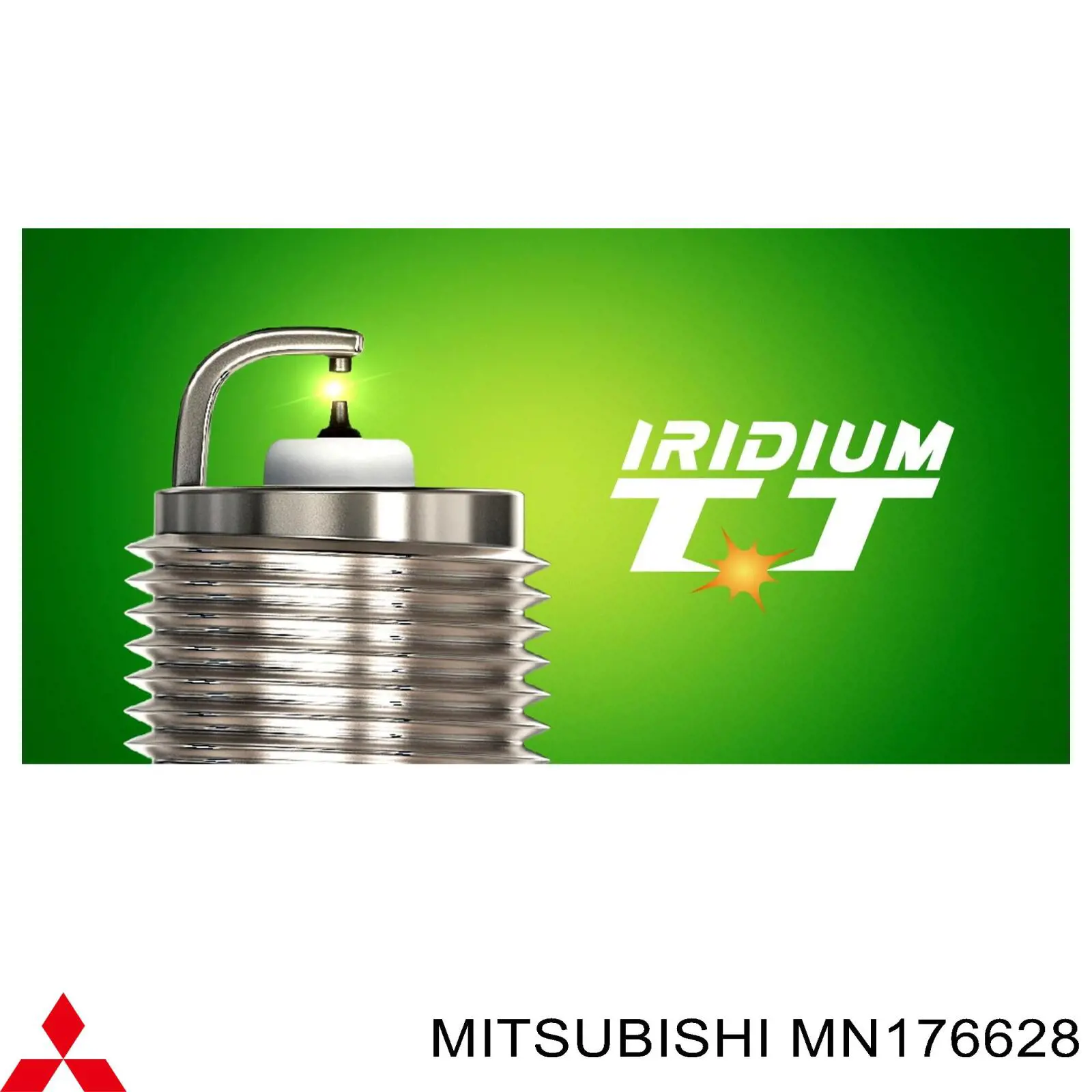 MN176628 Mitsubishi Świeca zapłonowa