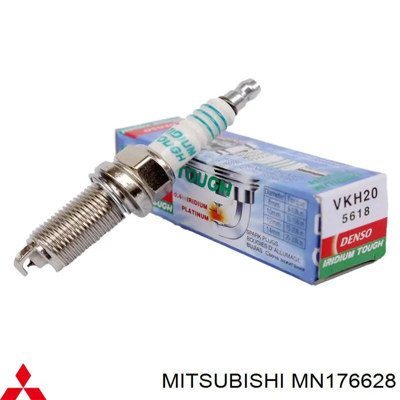Do koszyka MN176628 Mitsubishi Świeca zapłonowa