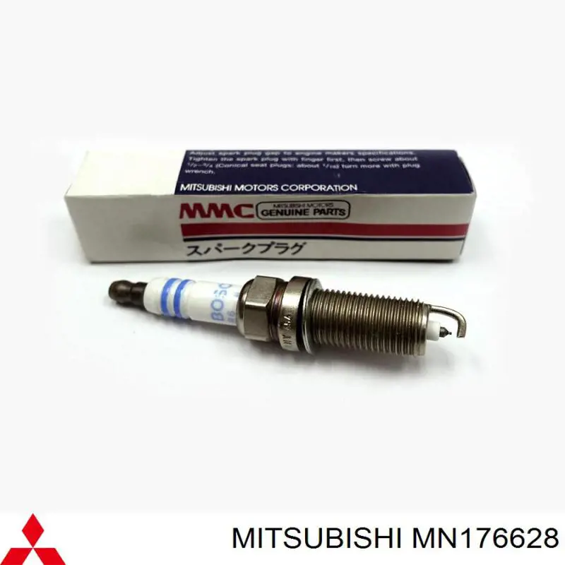 Świeca zapłonowa MN176628 Mitsubishi