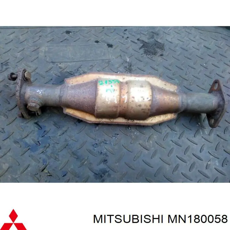 Konwerter-katalizator do Mitsubishi Outlander I CU