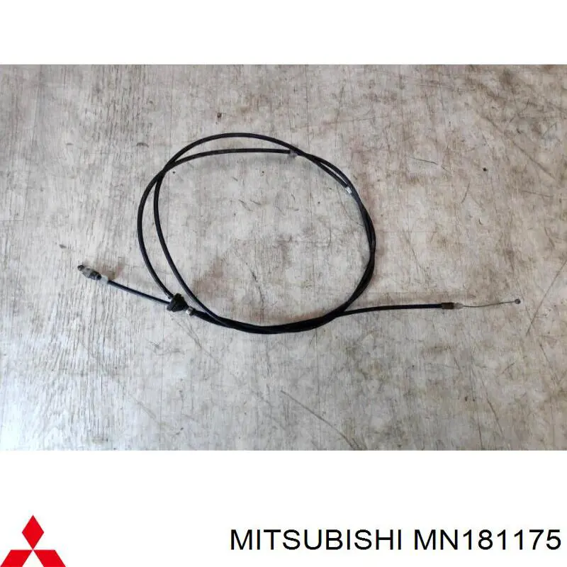 Linka otwierania maski do Mitsubishi Lancer IX CSA