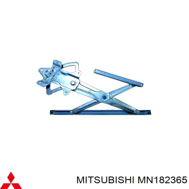 MN182365 Mitsubishi Mechanizm podnoszenia szyby drzwi przednich lewych