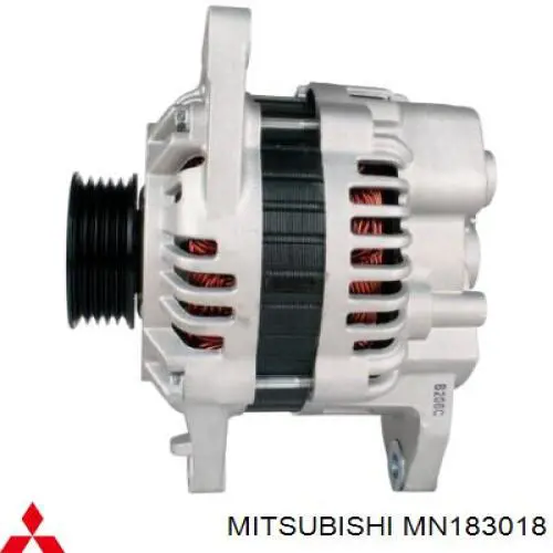 Alternator Mitsubishi MD325696 cena, od 150,05 USD