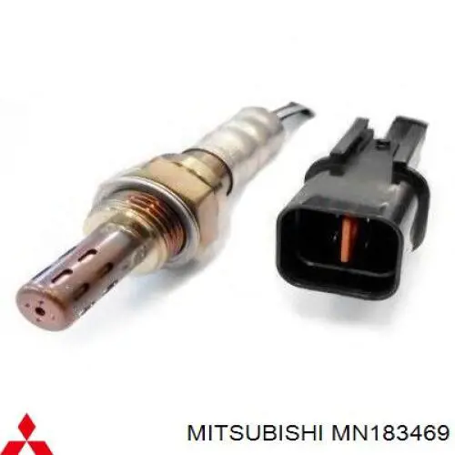Sonda lambda czujnik tlenu przed katalizatorem lewy Mitsubishi MN183469 cena, od 34,93 USD