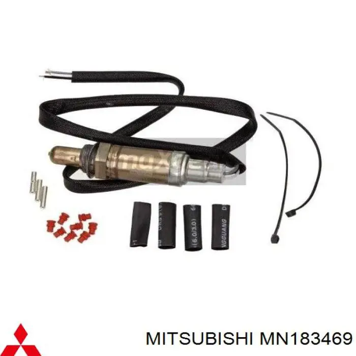 Do koszyka MN183469 Mitsubishi Sonda lambda czujnik tlenu przed katalizatorem lewy