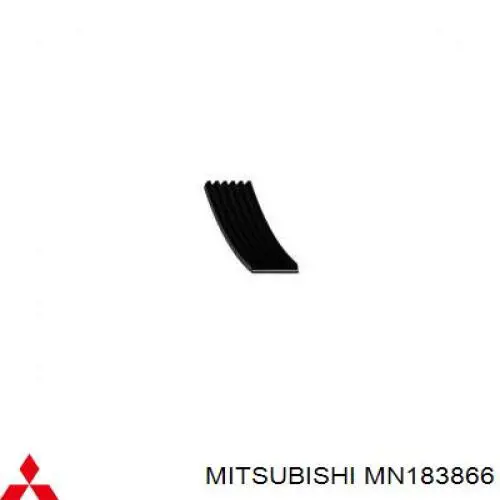 Pas napędowy mechanizmów MN183866 Mitsubishi