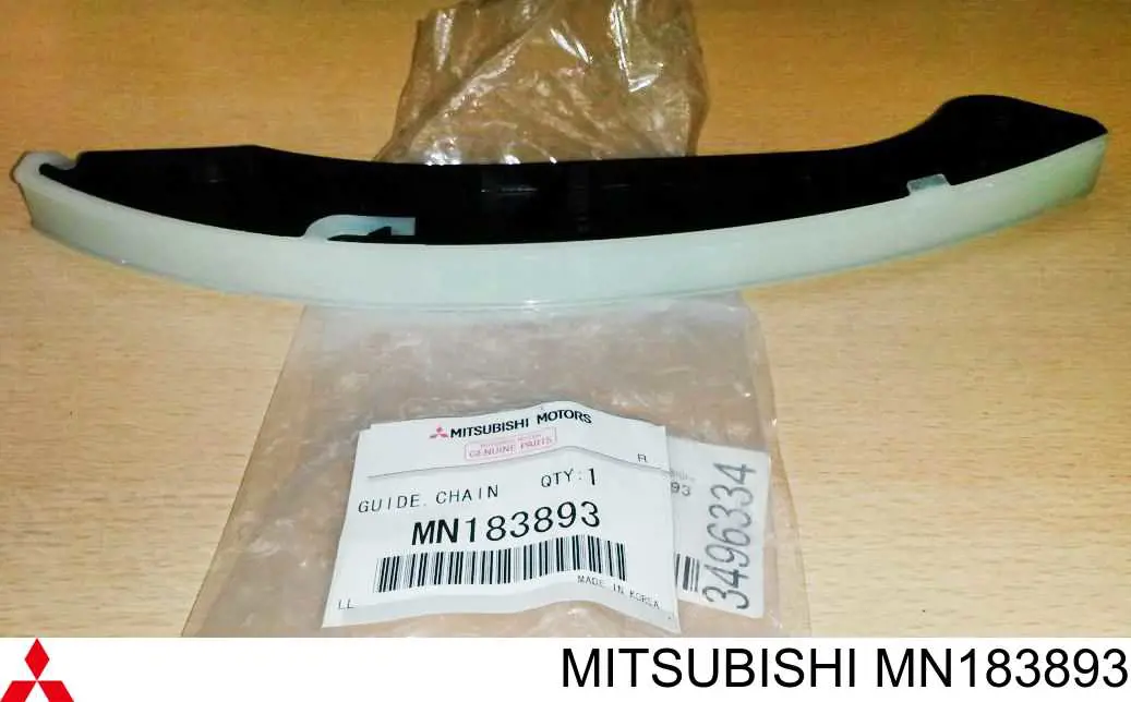 MN183893 Mitsubishi Prowadnica napinacza łańcucha rozrządu