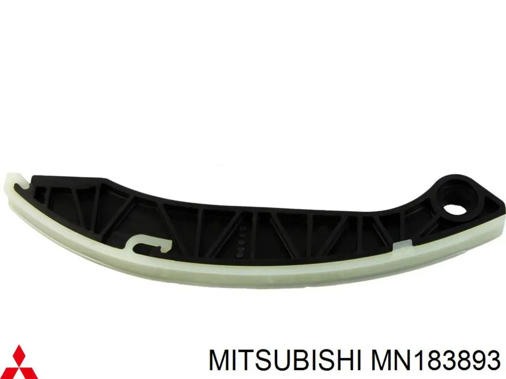 Prowadnica napinacza łańcucha rozrządu Mitsubishi MN183893 cena, od 24,86 USD