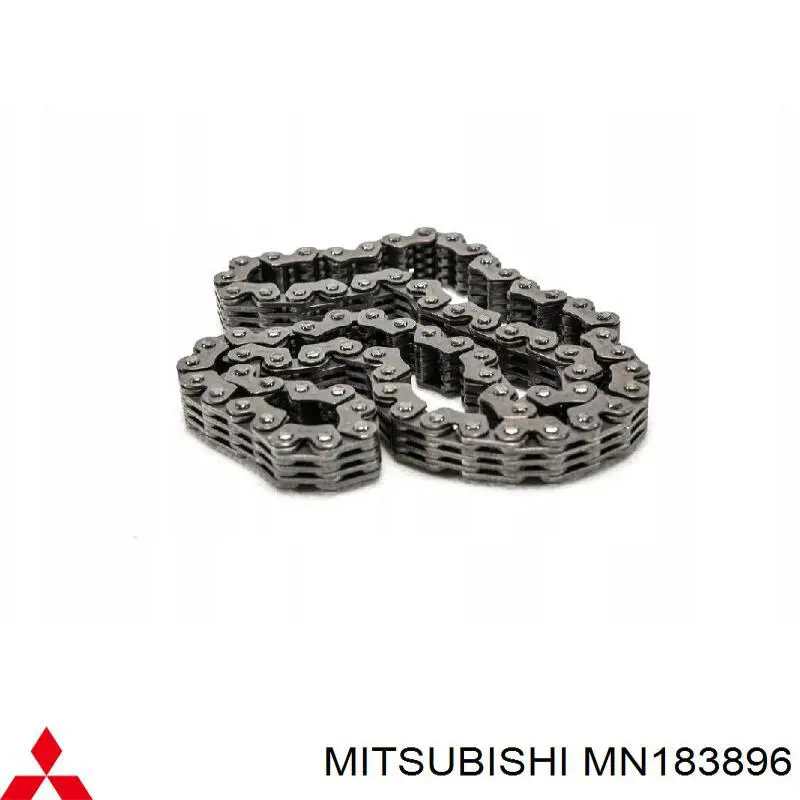 MN183896 Mitsubishi Łańcuch pompy oleju