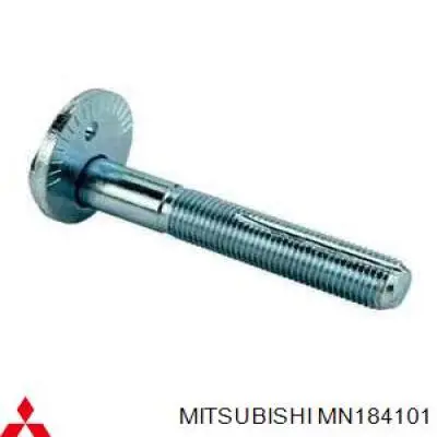 Śruba regulacji tylnego wahacza (dla zbieżności), wewnętrzny Mitsubishi MN184101 cena, od 7,09 USD