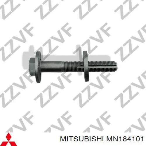 MN184101 Mitsubishi Śruba regulacji tylnego wahacza (dla zbieżności), wewnętrzny