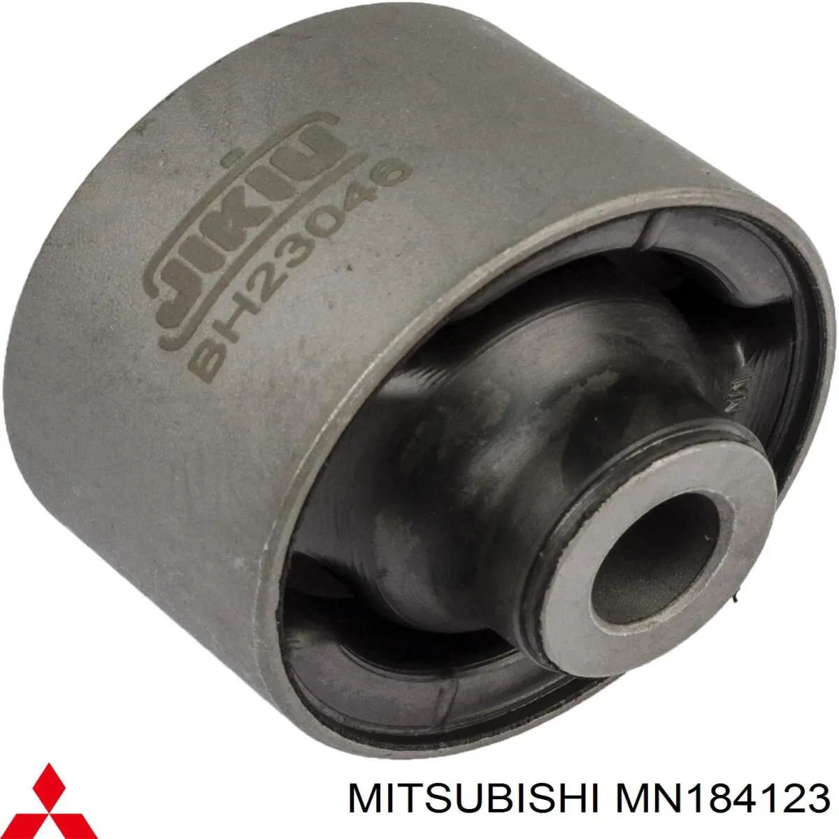 Do koszyka MN184123 Mitsubishi Silentblock przedniego wahacza dolnego