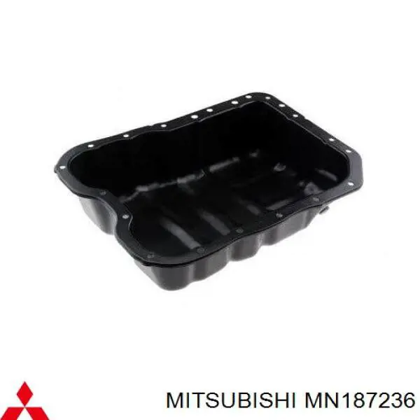 MN187236 Mitsubishi Miska olejowa silnika