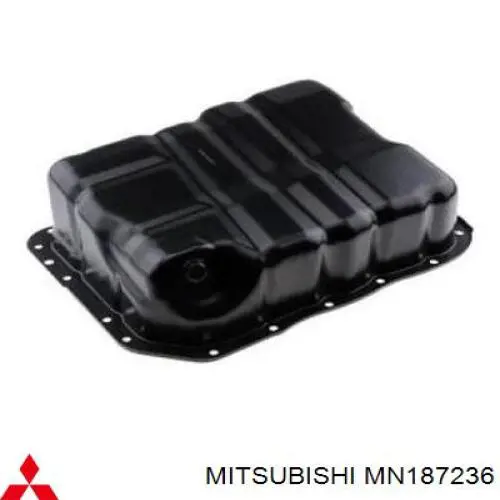 Miska olejowa silnika Mitsubishi MN187236 cena, od 45,15 USD