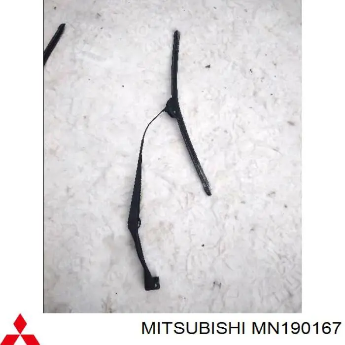 Ramię wycieraczki szyby przedniej do Mitsubishi Lancer IX CSA