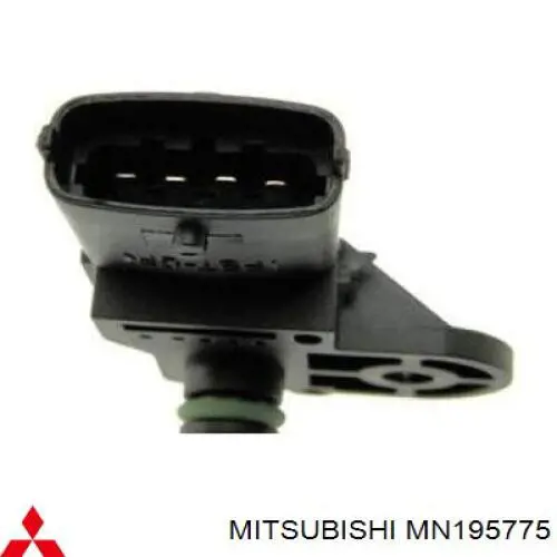 MN195775 Mitsubishi Czujnik ciśnienia w kolektorze ssącym, MAP