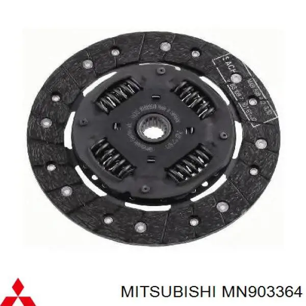 MN903364 Mitsubishi Tarcza sprzęgła