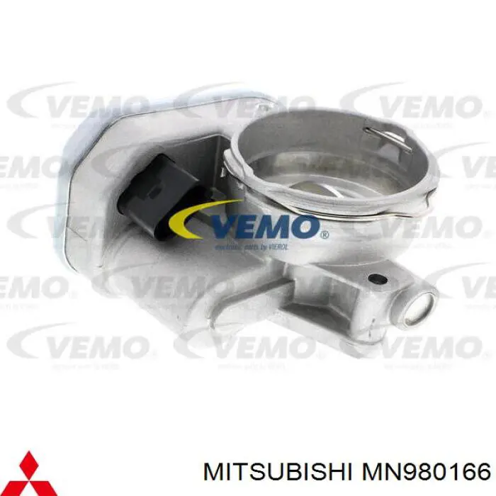 Przepustnica, komplet Mitsubishi MN980166 cena, od 93,74 USD