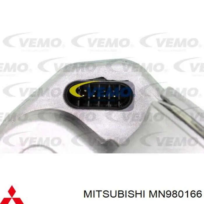 MN980166 Mitsubishi Przepustnica, komplet