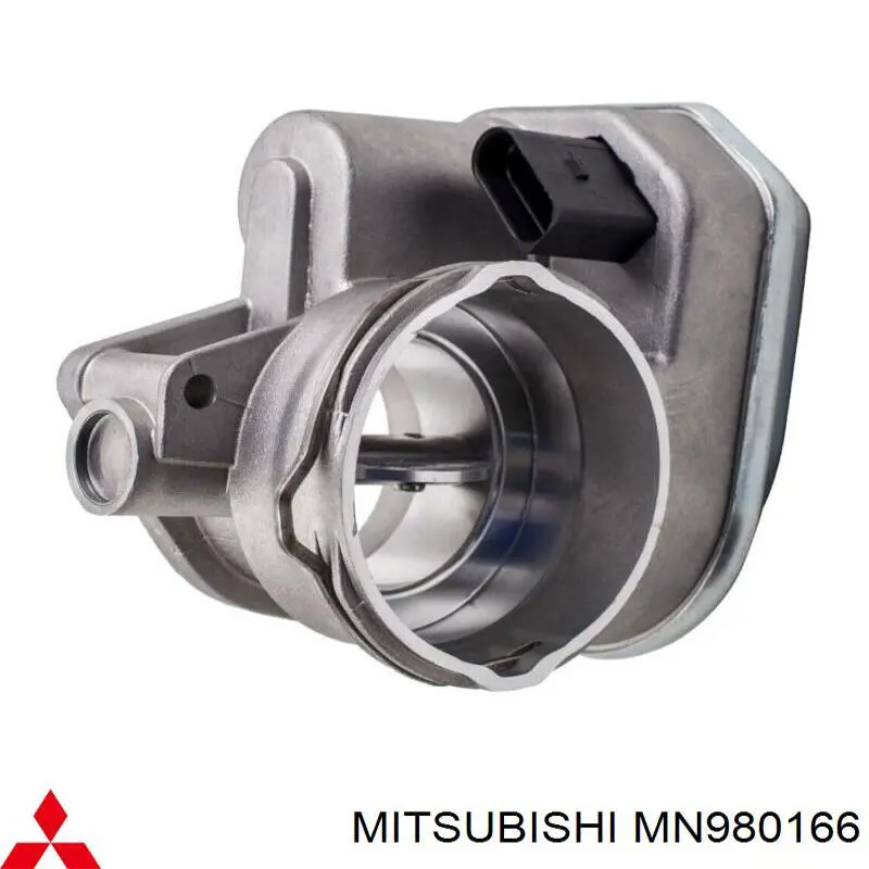 Przepustnica, komplet Mitsubishi MN980166 cena, od 93,74 USD