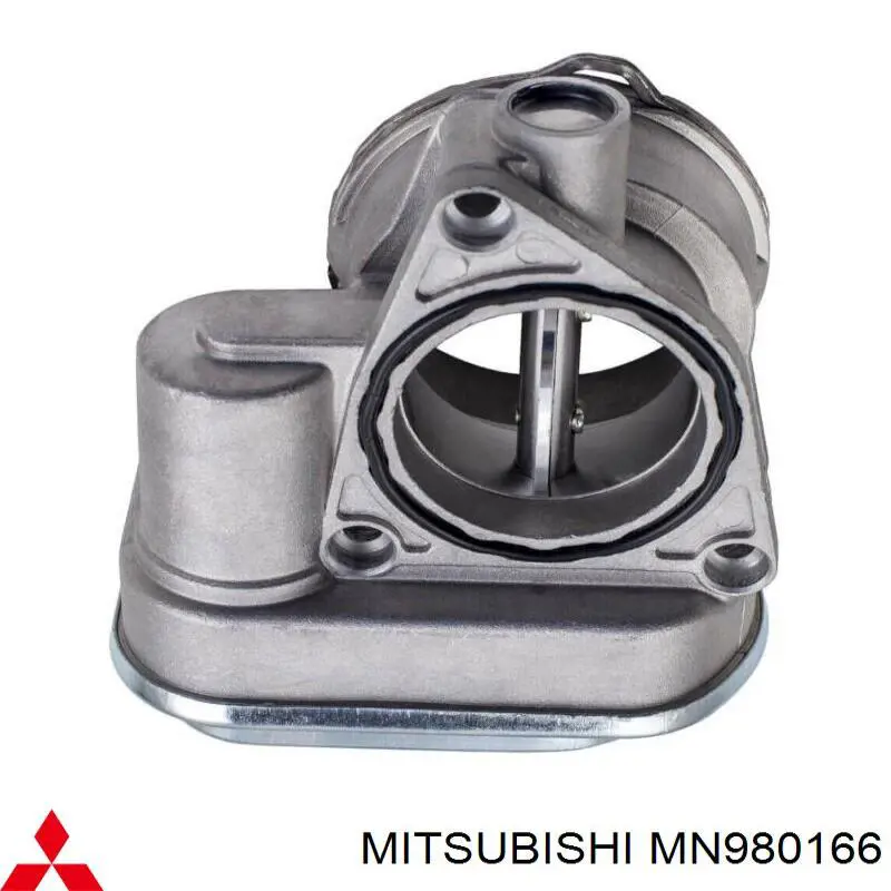 Do koszyka MN980166 Mitsubishi Przepustnica, komplet